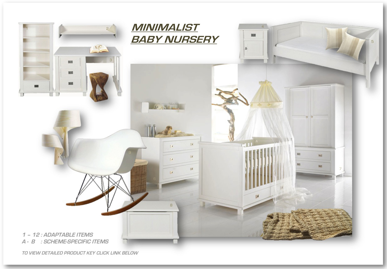 Adaptable Bedroom, Baby Nursery