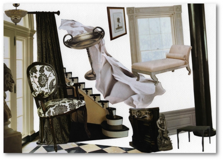 Classical Style Concept/Mood Board