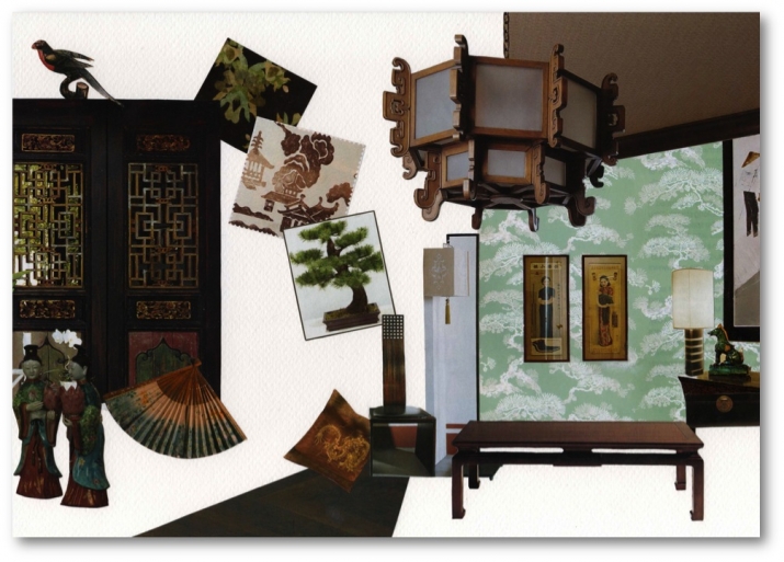 Global Style: Asian Concept/Mood Board
