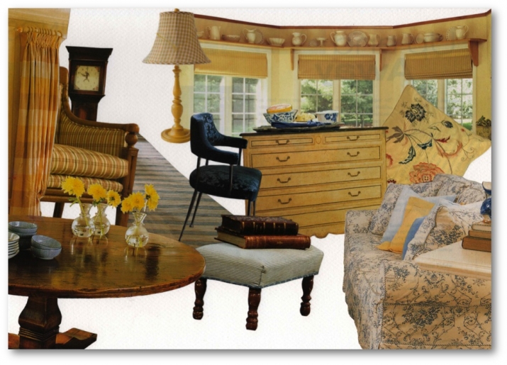 Country Style Concept/Mood Board