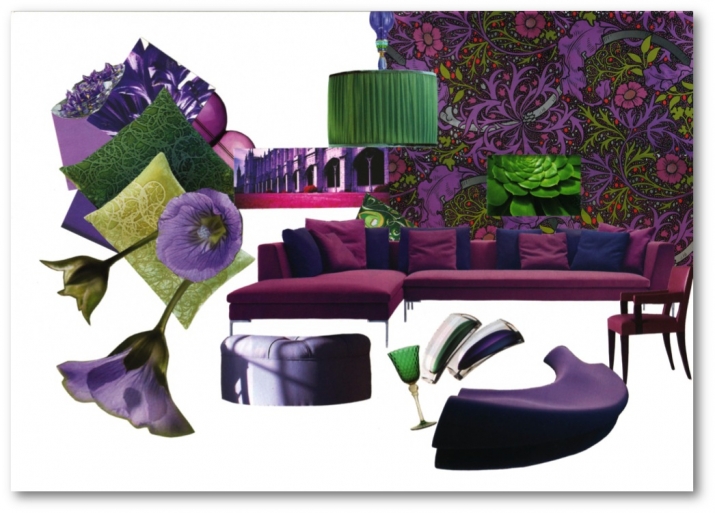 Dramatic Style Concept/Mood Board