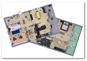 3-BDRM Detached House Show Home Concept Design - GRADUATION PROJECT, Grade: Distinction