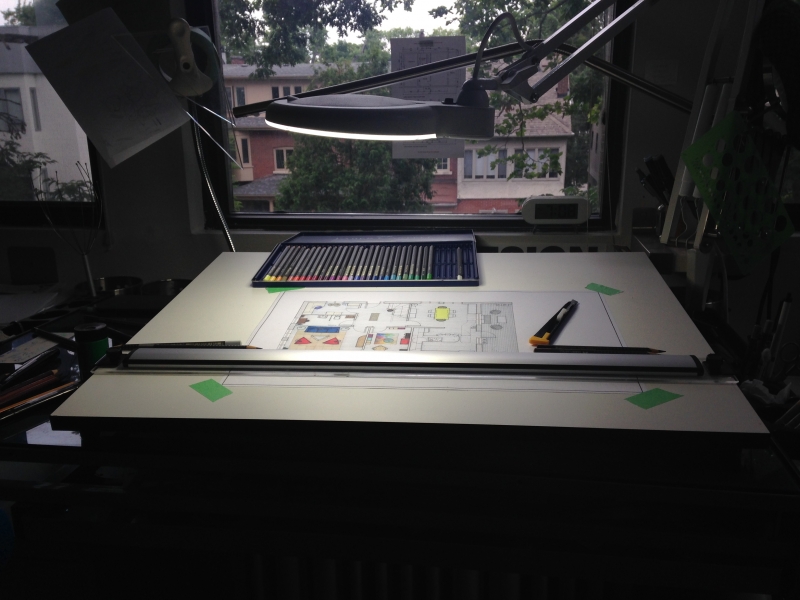 Rendering a Floor Plan